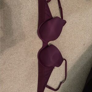 PINK Victoria's Secret Deep Burgundy Bra